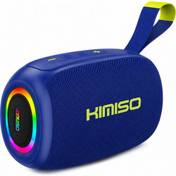 Kimiso KMS-331 Ηχείο Bluetooth με Ραδιόφωνο Μπλε