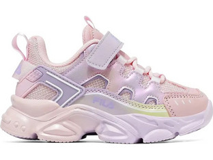 Fila Memory Spinel V Παιδικά Sneakers Ροζ Λιλά 7YF33002-988