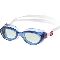 Speedo Futura Hydrospex Παιδικά Γυαλάκια Κολύμβησης Αντιθαμβωτικά Μπλε Λευκά