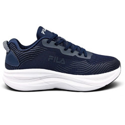 Fila Veloce 2 Nanobionic Ανδρικά Αθλητικά Παπούτσια για Τρέξιμο Navy Μπλε 1YN63001-200