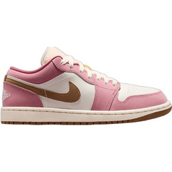 Jordan Air 1 Low Γυναικεία Sneakers Ροζ DC0774-609
