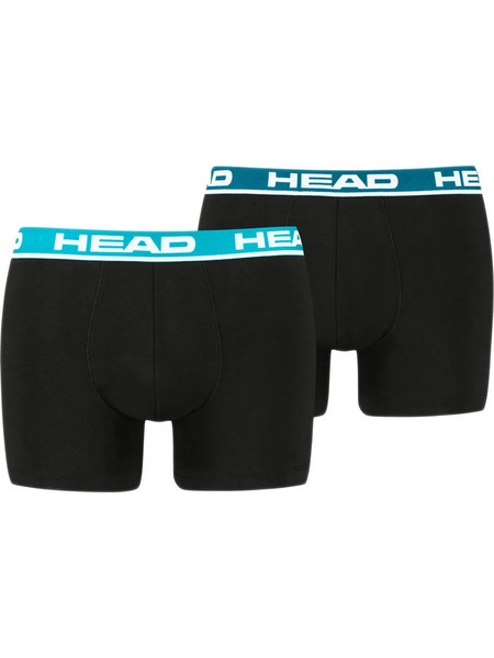 Head Ανδρικά Μποξεράκια Σετ 2Pack Μαύρα 701202741-032