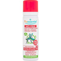 Puressentiel Bite & Sting Εντομοαπωθητική Λοσιόν σε Spray 75ml