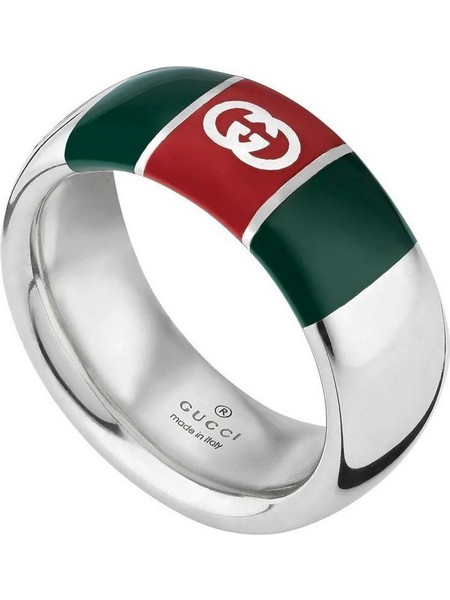 Gucci Γυναικείο Δαχτυλίδι Βεράκι από Ασήμι 925 YBC853849001013