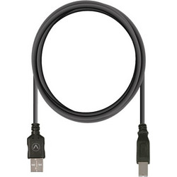 Vivanco VNITXUSBAB15MM Καλώδιο USB-A Male 2.0 to USB-B Male 1.5m Black