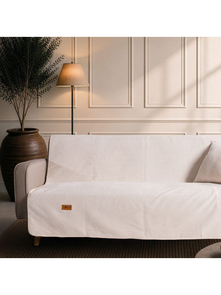 Teoran Ριχτάρι Πολυθρόνας 180x150 Pearl 01 Ivory