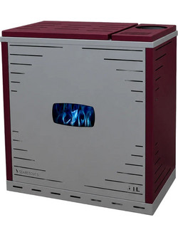 Starstoves Star 110 Bordeaux Αερόθερμη Σόμπα Πετρελαίου 11kW