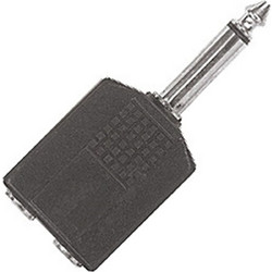 Proel AT-160 Αντάπτορας Ήχου 6.35mm Male to 2x RCA Female