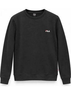 Fila Rilena Γυναικείο Αθλητικό Φούτερ Μαύρο APJPW26005-001