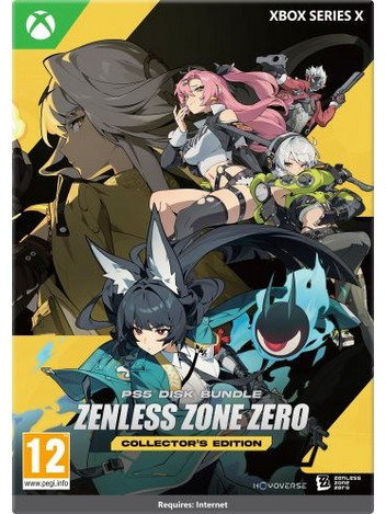 Zenless Zone Zero Collector's Edition Xbox Series X