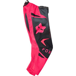 Fox Racing Girls 180 Shield Παιδικό Παντελόνι Μηχανής Καλοκαιρινό Μαύρο Ροζ