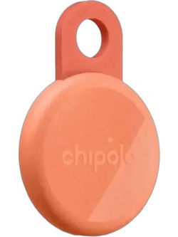 Chipolo Loop Anti-Lost Tracker Apple Find My / Google Find My Device Coral 1 Pack