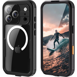 Crong Seal Waterproof Back Cover Black (iPhone 17 Pro)