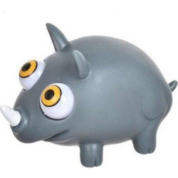 Pop Out Eyes Animal Squishy Γκρι