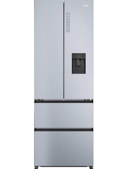 Haier HFR3720DWPG Ψυγείο Ντουλάπα 244lt Full No Frost Inox