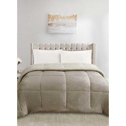 MADI Κουβερτοπάπλωμα Μονό 160x220 Aluvia Taupe