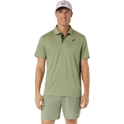ASICS Court Ανδρική Αθλητική Μπλούζα Polo Πράσινη 2041A340-304