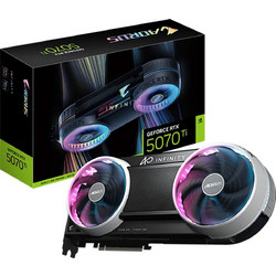 Gigabyte GeForce RTX 5070 Ti 16GB GDDR7 Aorus Infinity Κάρτα Γραφικών