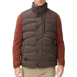 Camel Active Αμάνικο Ανδρικό Μπουφάν Χειμωνιάτικο Puffer Καφέ C262-460220-8O74-27