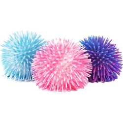 Keycraft Tutti Frutti Puffer Ball Squishy Διάφορα Χρώματα