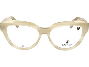 Lanvin LNV2635 103 Γυναικείος Σκελετός Γυαλιών Οράσεως Κοκάλινος Άσπρος