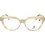 Lanvin LNV2635 103 Γυναικείος Σκελετός Γυαλιών Οράσεως Κοκάλινος Άσπρος