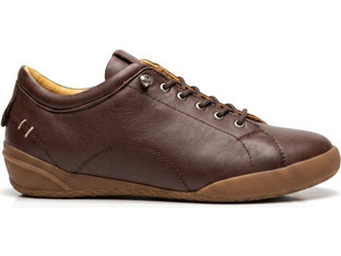 Safe Step Γυναικεία Sneakers Καφέ 184033