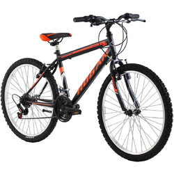 Hogan Mountain Bike 26" με 18 Ταχύτητες Μαύρο Πορτοκαλί