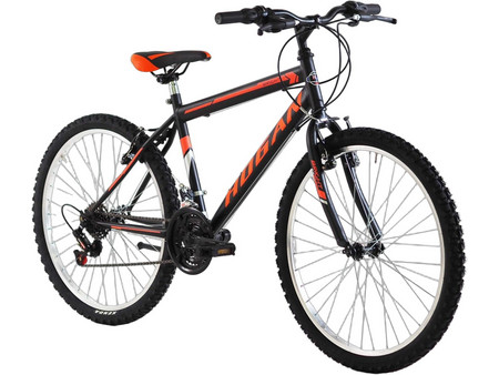 Hogan Mountain Bike 26" με 18 Ταχύτητες Μαύρο Πορτοκαλί