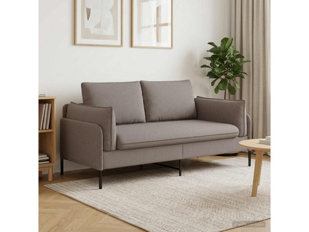 vidaXL Διθέσιος Καναπές Ταμπά 188x81x89cm 42048605