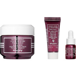 Sisley Baume In Eau A La Rose Noire Cream 50ml + Mask 10ml + Facial Oil 3ml