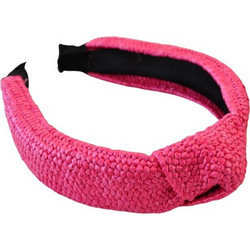 Στέκα Μαλλιών Υφασμάτινη Φούξια 64625-51