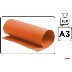MP Χαρτόνι Κανσόν Πορτοκαλί 30x40cm PN429A3-08