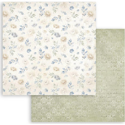 Stamperia Timeless Roses Tapestry Χαρτόνι Πολύχρωμο 30.5x30.5cm SBB10700