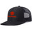 Takeposition Ανδρικό Καπέλο Jockey με Δίχτυ Snapback Υφασμάτινο Μαύρο 911-0021-9013