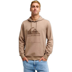 Quiksilver Ανδρικό Φούτερ με Κουκούλα & Τσέπες Μπεζ EQYFT05053-TND0
