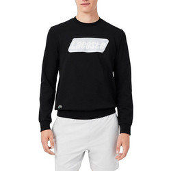 Lacoste Ανδρικό Φούτερ Μαύρο 3SH6650-031