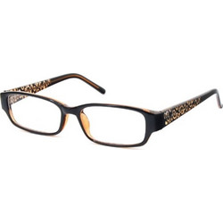 Sunoptic CP189B Γυναικείος Σκελετός Γυαλιών Οράσεως Κοκάλινος Μαύρος