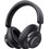 QCY H6 Ultra Ενσύρματα & Ασύρματα Bluetooth Ακουστικά Over Ear με Noise Cancelling Μαύρα