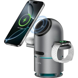 4Smarts Chargebot Sound Ασύρματος Φορτιστής Qi2 Pad 15W
