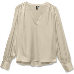 Vero Moda Γυναικείο Χειμερινό Top Μπεζ 10353552