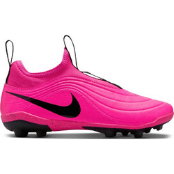 Nike Jr. Tiempo Maestro Club Flex MG IB5029-600 Παιδικά Ποδοσφαιρικά Παπούτσια με Τάπες και Καλτσάκι Φούξια