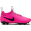 Nike Jr. Tiempo Maestro Club Flex MG IB5029-600 Παιδικά Ποδοσφαιρικά Παπούτσια με Τάπες και Καλτσάκι Φούξια