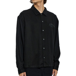 AllSaints Soul Ανδρικό Πουκάμισο Μακρυμάνικο Μαύρο M036SF-ORCA BLACK