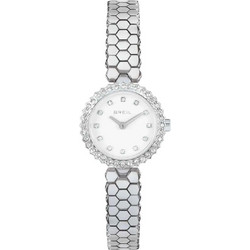 Breil Honey Γυναικείο Ρολόι με Ασημί Μεταλλικό Μπρασελέ TW2199