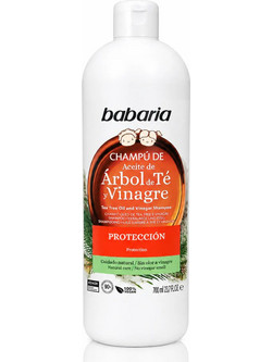 Babaria Vinegar & Tea Tree Oil Σαμπουάν για Επανόρθωση 700ml
