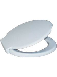 Bega Plast Bahama Καπάκι Λεκάνης Οβάλ Πλαστικό Λευκό 46x36.5cm 4-3227