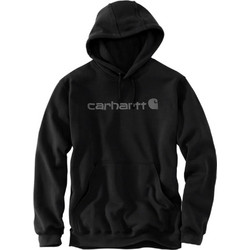 Carhartt Ανδρικό Φούτερ με Κουκούλα & Τσέπες Μαύρο 100074-N21