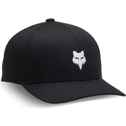 Fox Ανδρικό Καπέλο Jockey Υφασμάτινο Μαύρο 31925-001