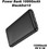0925.027 Power Bank 10000mAh με 2 Θύρες USB-A & Θύρα USB-C Black